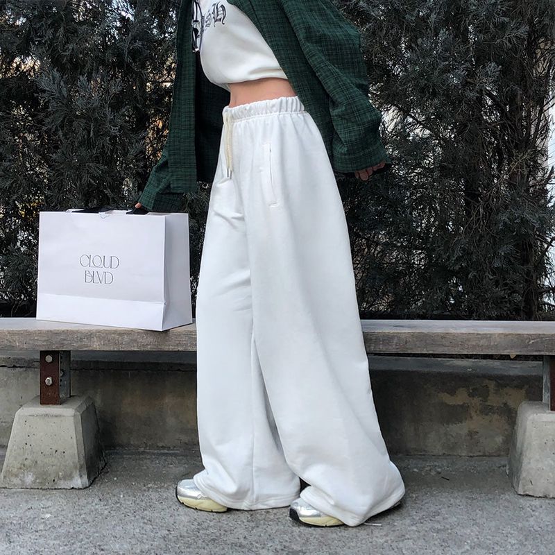 [Bellide made] Newer, two-way wide training pants