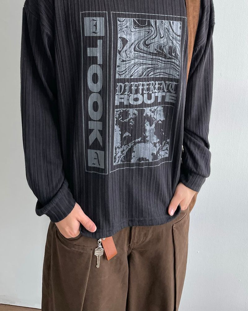 Barrel Knitwear Long Sleeve