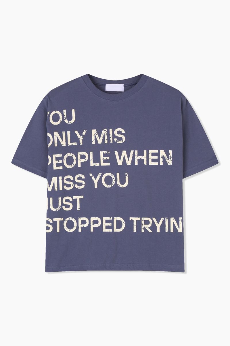 Only Print Crop T-shirt