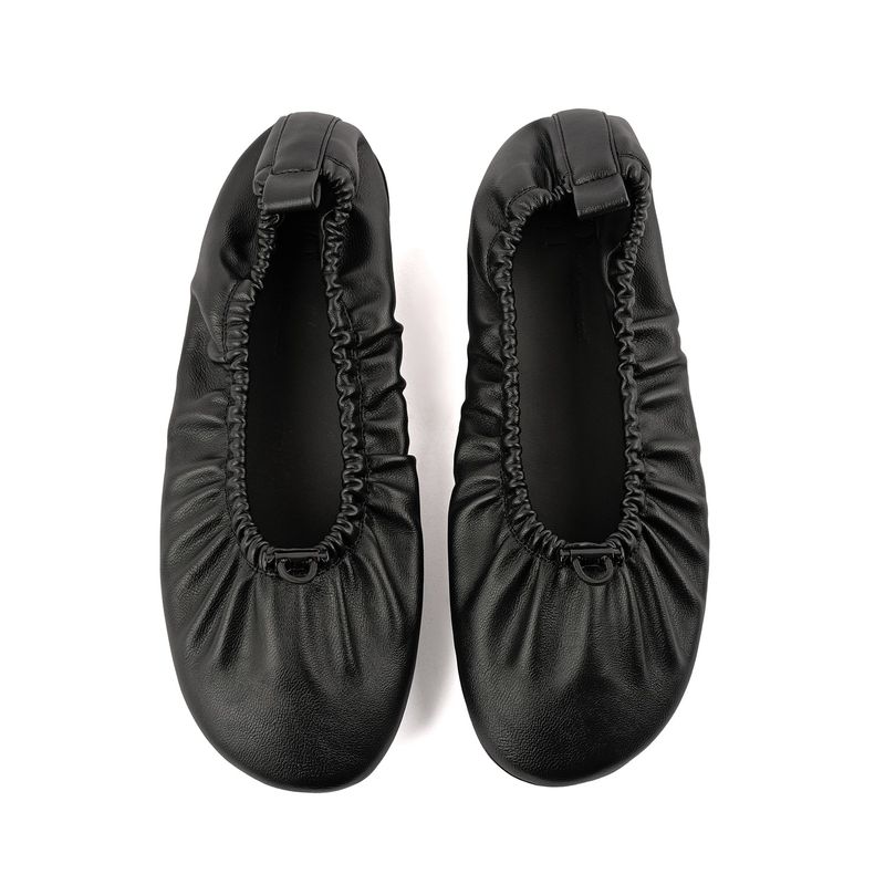 Ballet 0048. Scrunch Flat Shoes - 4colors