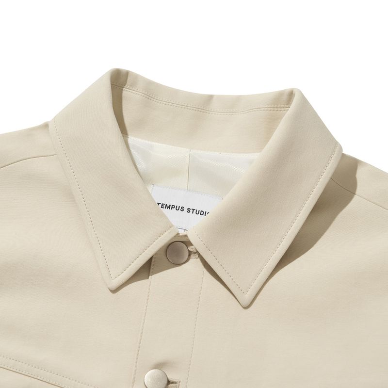 WING POCKET JACKET [IVORY]