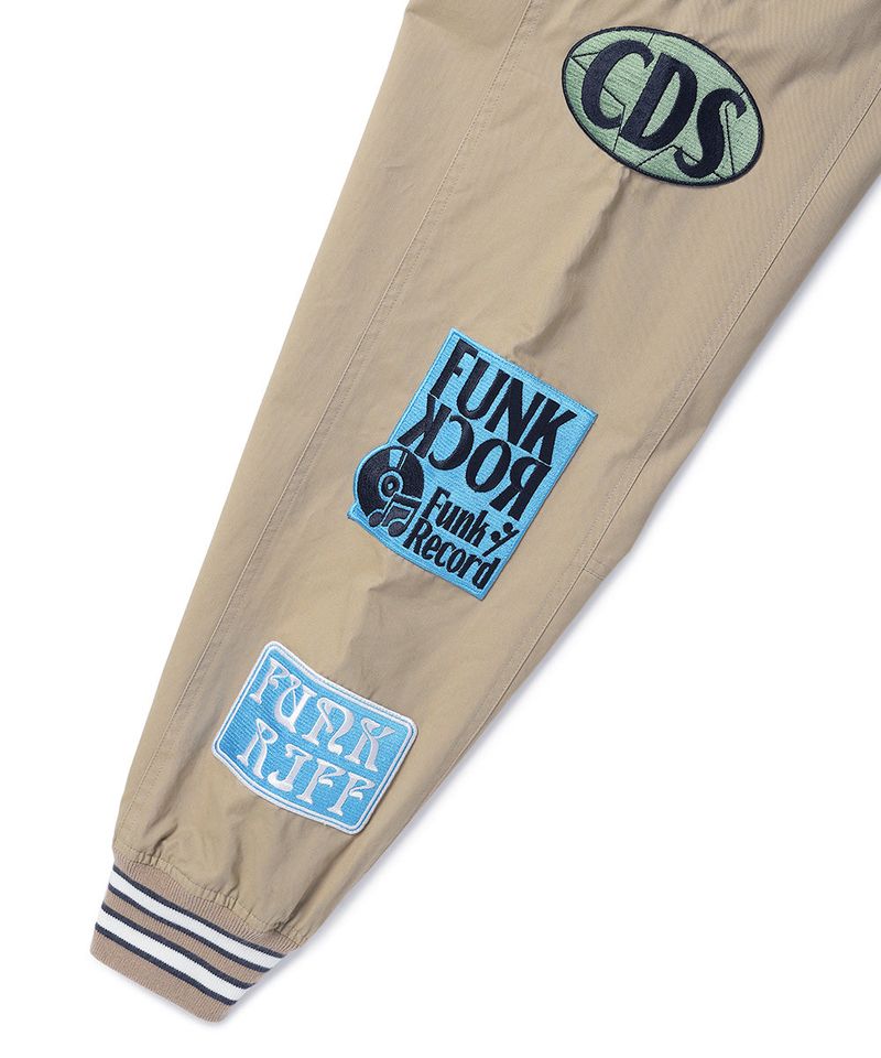 FUNKY TOWN BOMBER JACKET BEIGE(CV2DSUJ240A)