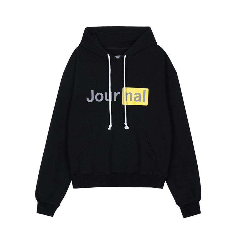 PNG Journal（ピーエヌジー ジャーナル）の「ハブフーディー - ブラック（トップス）」