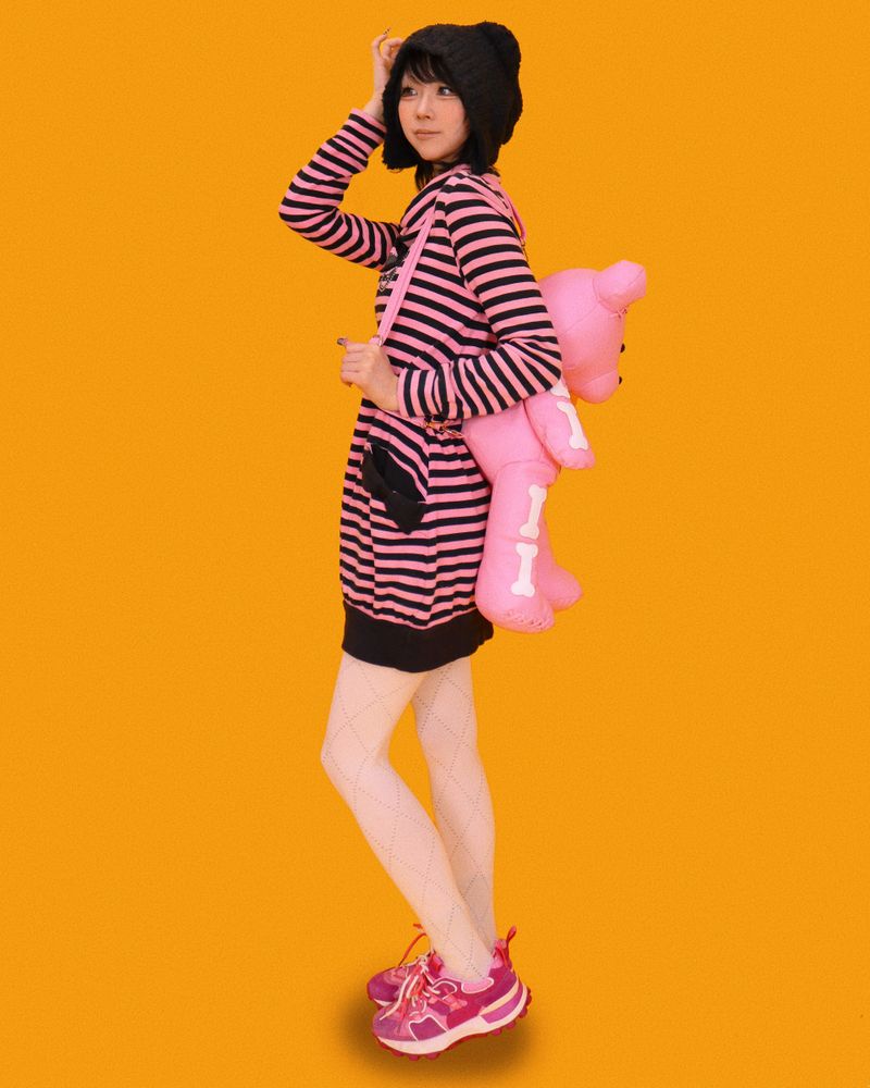 dia cotton stocking (6color)