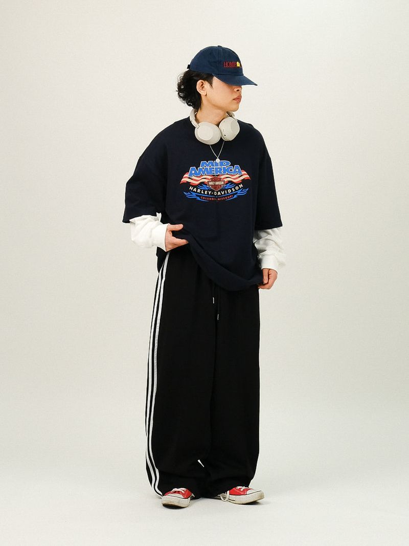 AMERICA Layered Long Sleeves
