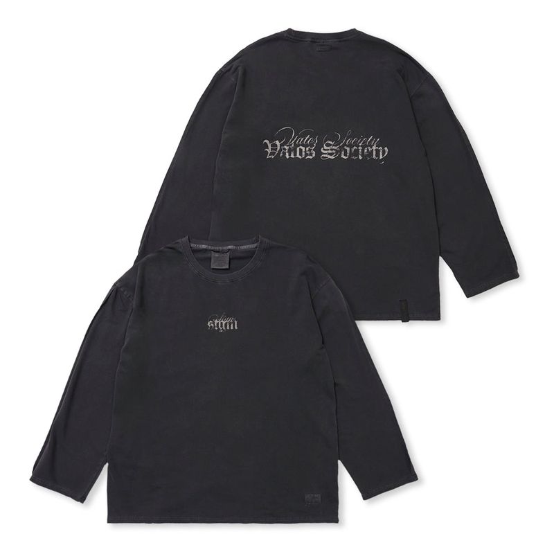 STIGMA(スティグマ)の「PIGMENT ML LONG SLEEVES CHACOAL(Tops)」