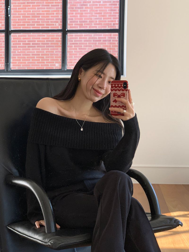 [MADE] [Wool Napping] Winter Warm Long Bootcut Slacks