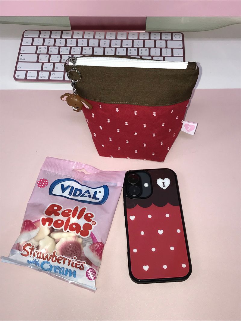 choco love berry case - red choco