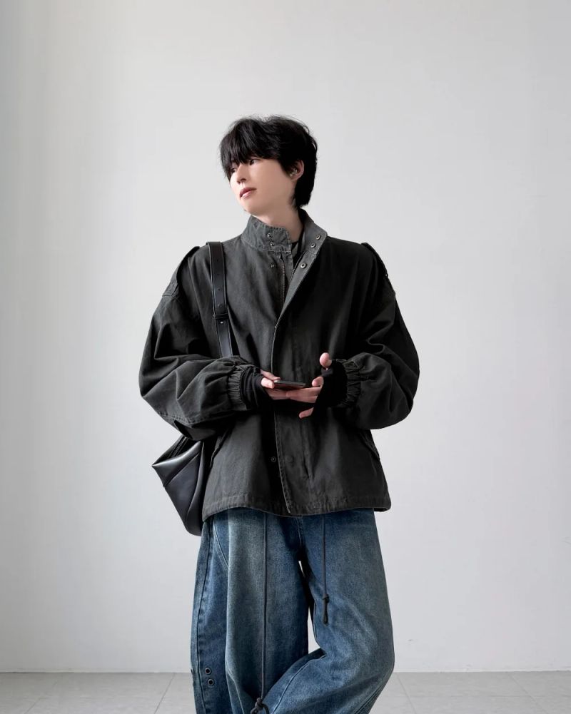 Polvin Washed Field Jacket