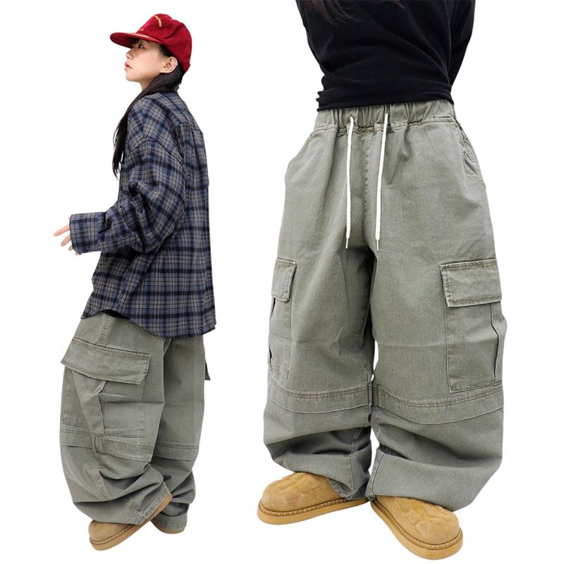 Vintage All-Rounder Cargo Balloon Pants