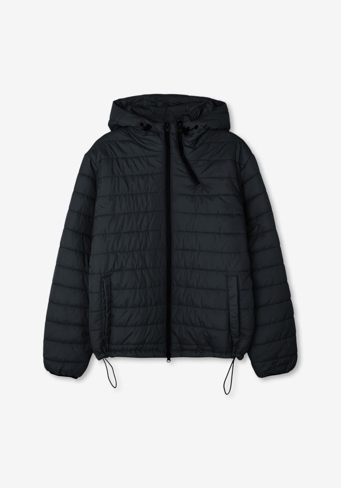ND Double Zipper Hoody Lightweight Padding