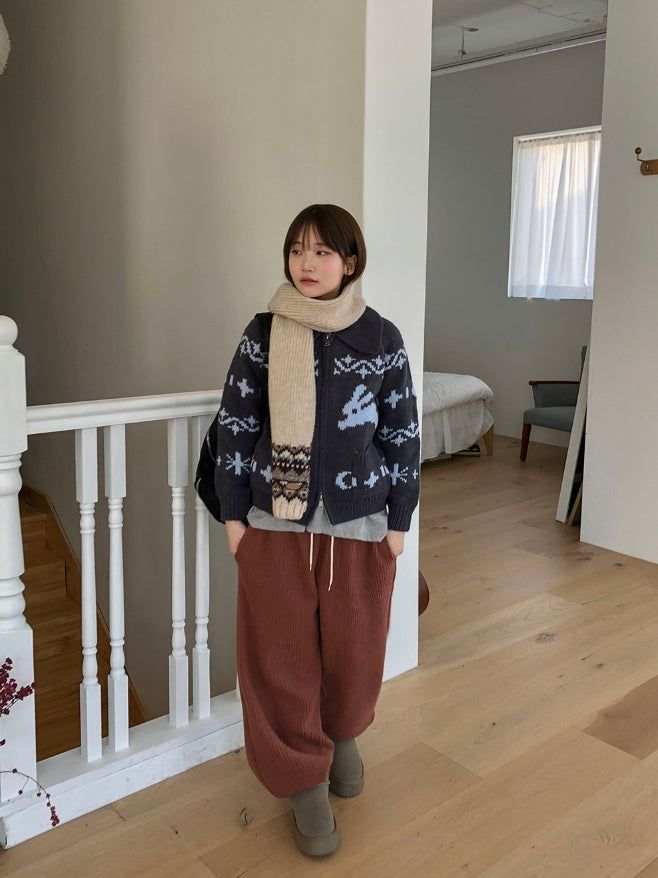 Kemmi Nordic Knit Muffler