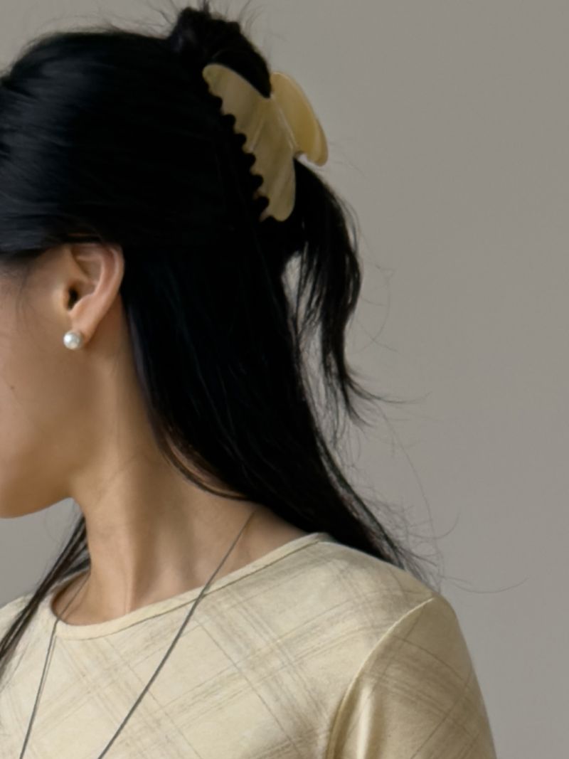 INCHANT ME（インチャントミー）の「アペティ ヘアクリップ（ヘアアクセサリー）」