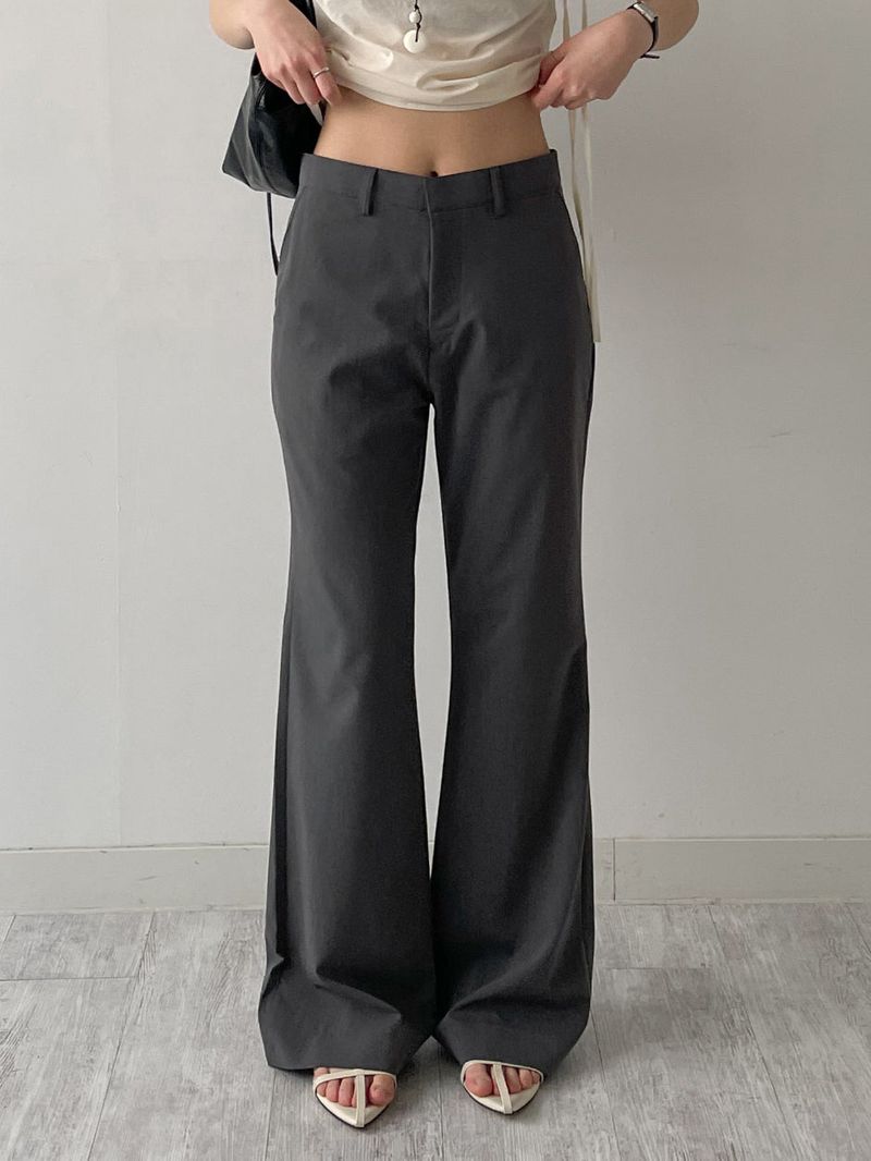 INCHANT ME（インチャントミー）の「[Unisex] サマー ブーツカット ワイド スラックス（パンツ）」