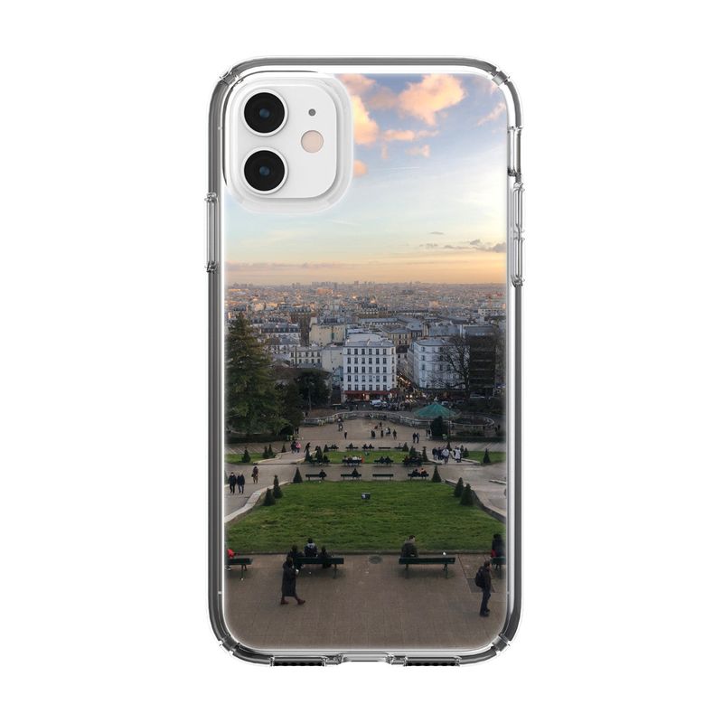 ONCESTUDIO(オンセスタジオ)の「(gel hard) paris montmartre phone case(Smartphone Accessories)」