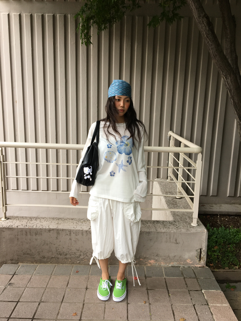 DUGGY（ダギー）の「Ocean Garden Long Sleeve (2color)（Tops）」