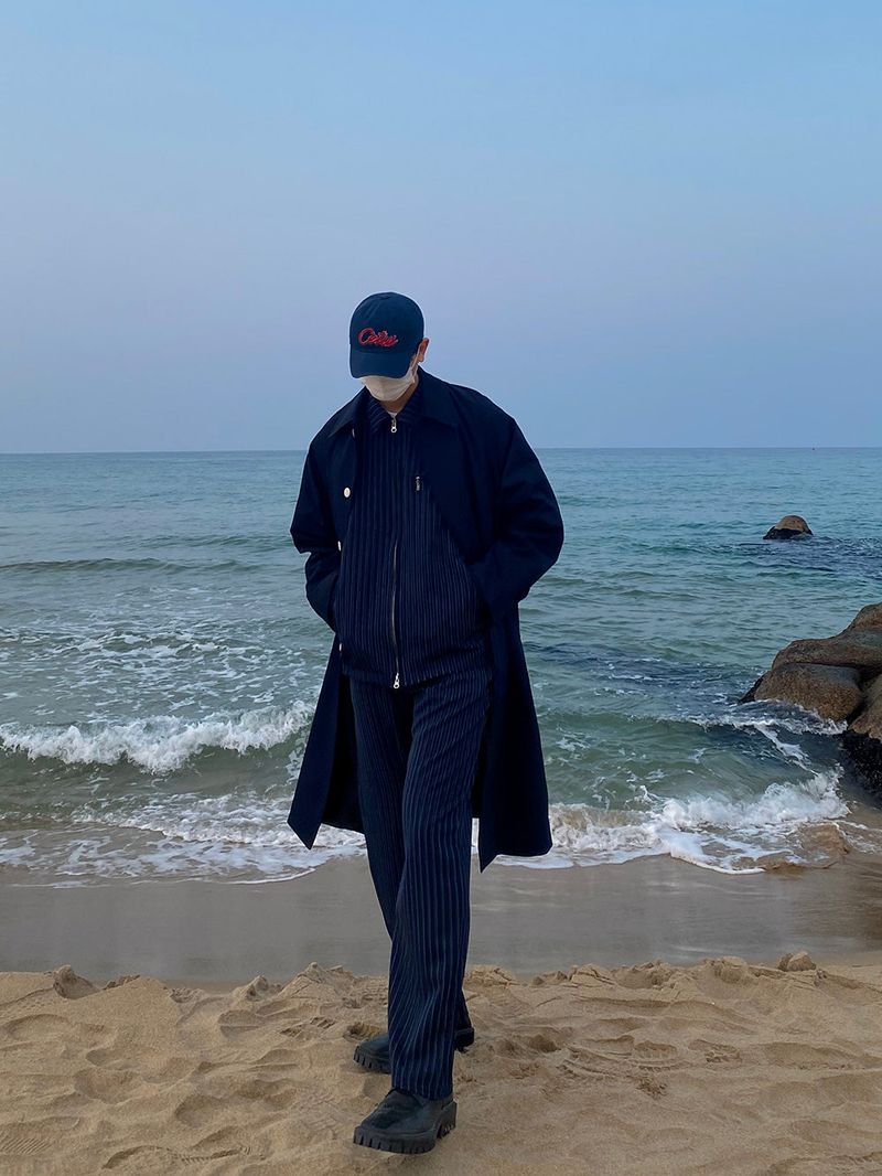 Pleddy Single Mac Coat (3color)