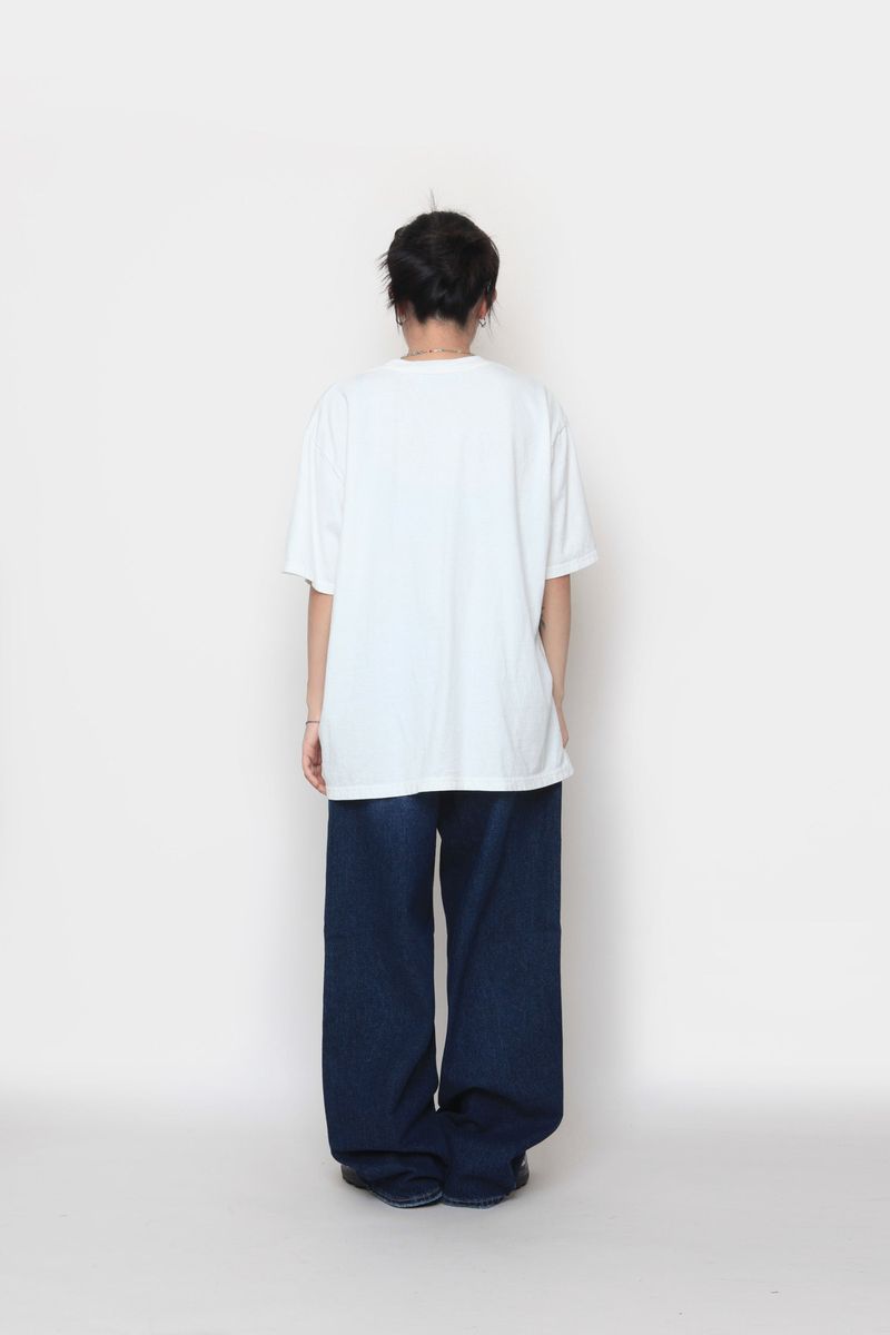 Bizo Snap Wide Denim Pants