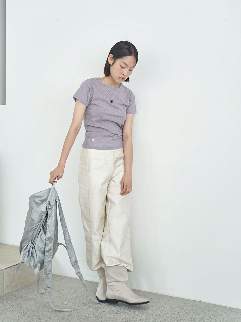 BALLET BACKPACK [ PALE BLUE ]