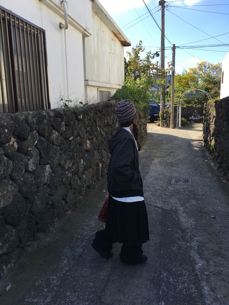 Pleated skirt