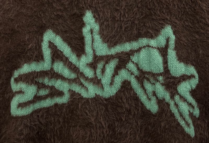 Angora Architecture Graphic Knit 5C