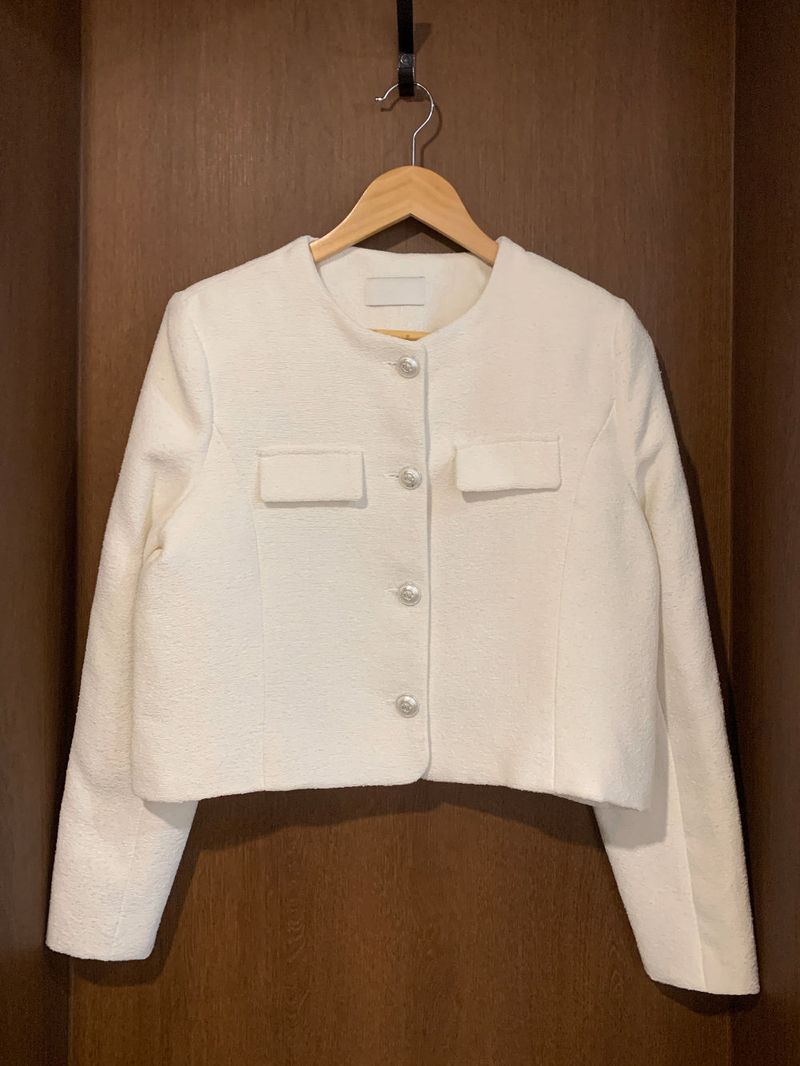 Venue Tweed Boucle Jacket