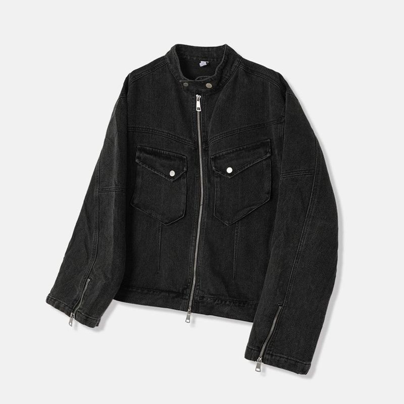ASCLO Western Rider Denim Jacket (2color)