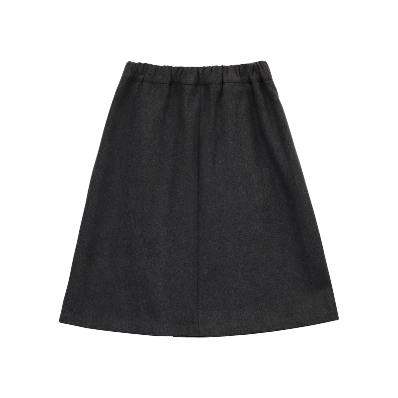 SNOW FALL MIDI SKIRT