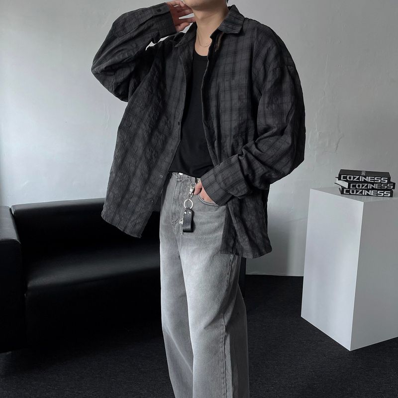 OA Aron Linkle Check Shirt (4 colors)