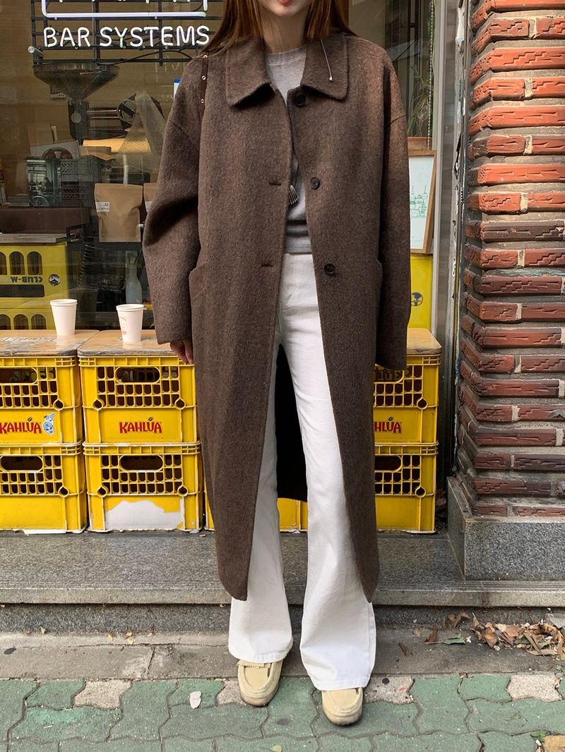 [MADE] CLIP SPAN LONG BOOTS-CUT PANTS