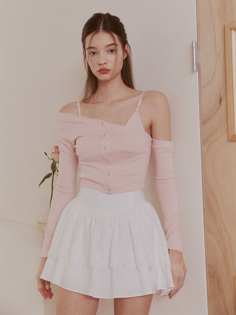 Yui cardigan (Pink)