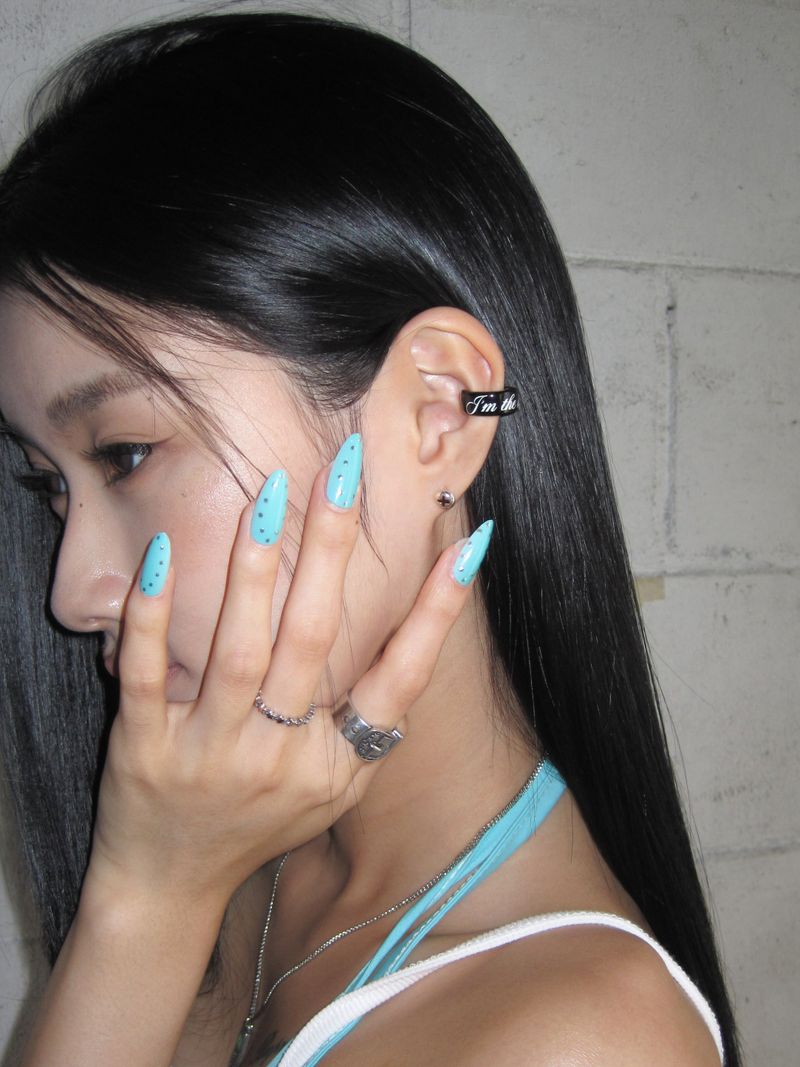 [925silver] Screw piercing