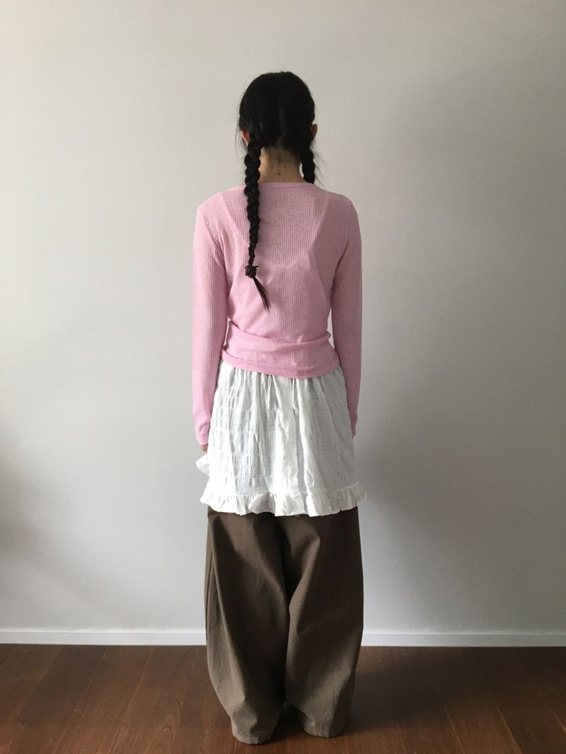 Daily Cotton Balloon Pants (4color)