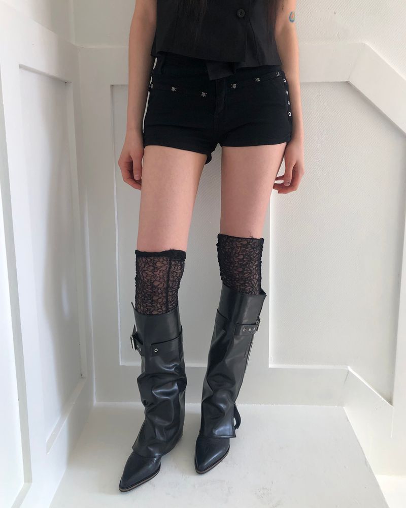Tike Eyelet Shorts