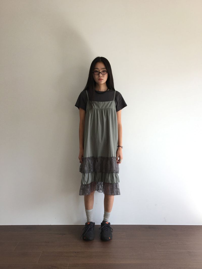 DUGGY（ダギー）の「キャリッジサテンワンピース (3color)（ワンピース/ドレス）」