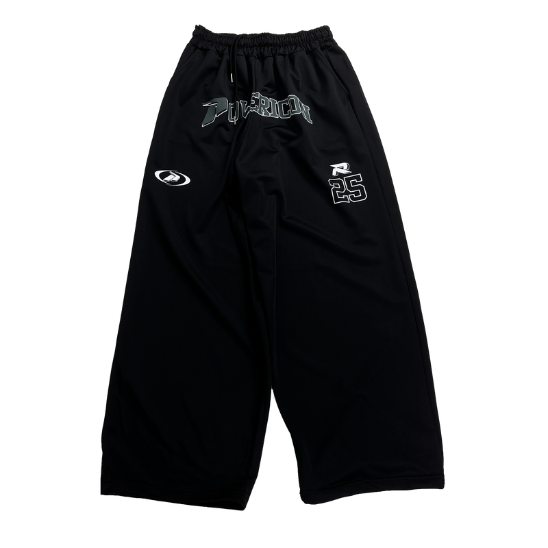 25 lettering jersey pants