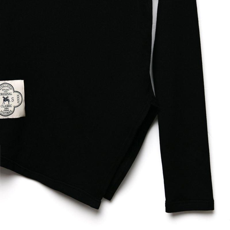 [LINE] Diagonal Layered Turtleneck (3colors)