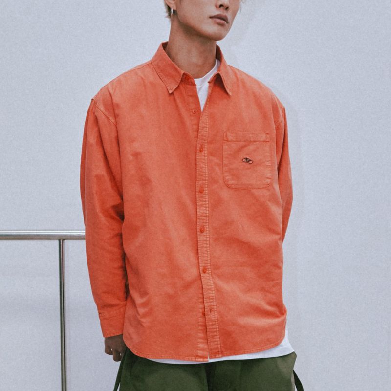 ROMANTIC CROWN（ロマンティッククラウン）の「PIGMENT WASHING SHIRT（Tops）」