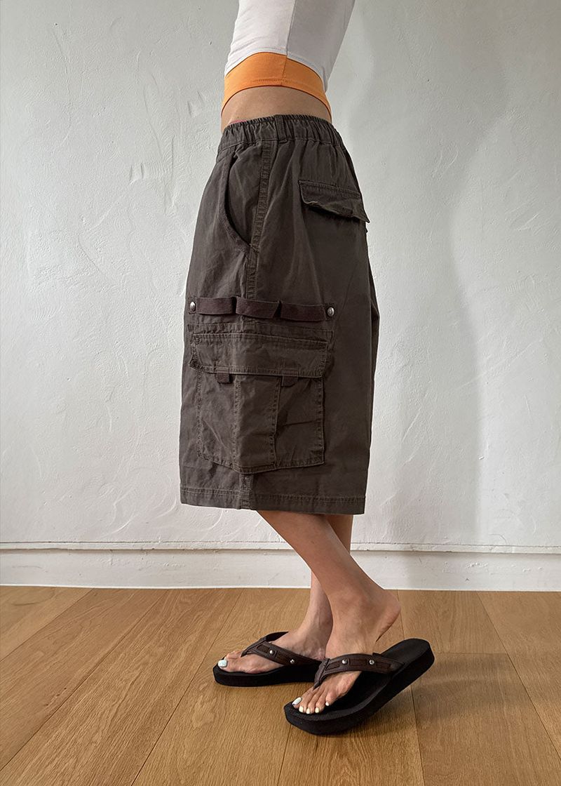 VINTAGE CARGO BERMUDA PANTS