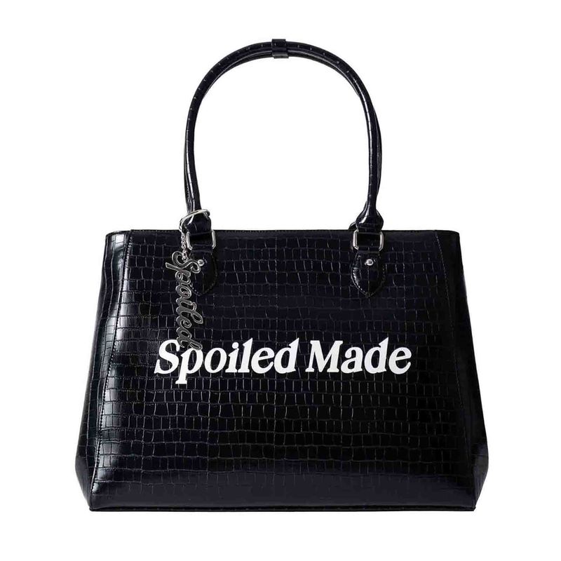 SPOILED（スポイルド）の「スポイルドフレアバッグ | ブラック（バッグ）」