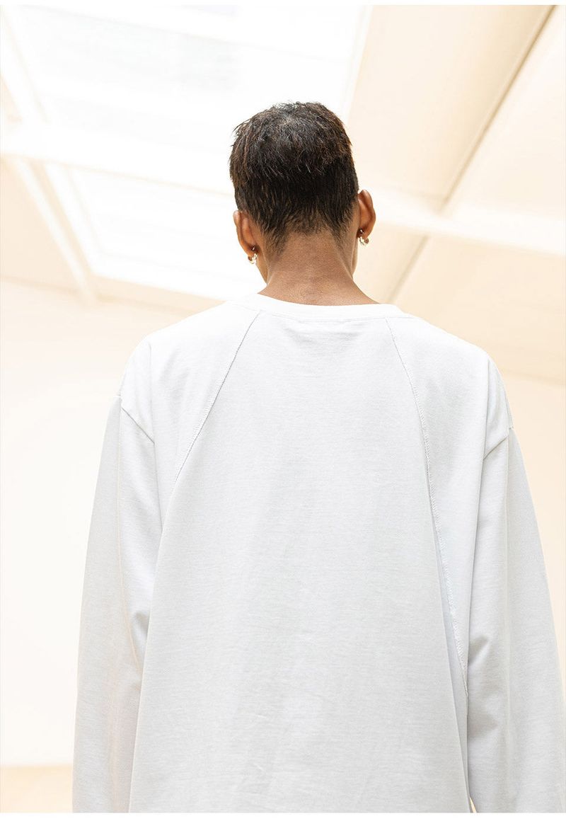 INCISION CHAIN LONG SLEEVE