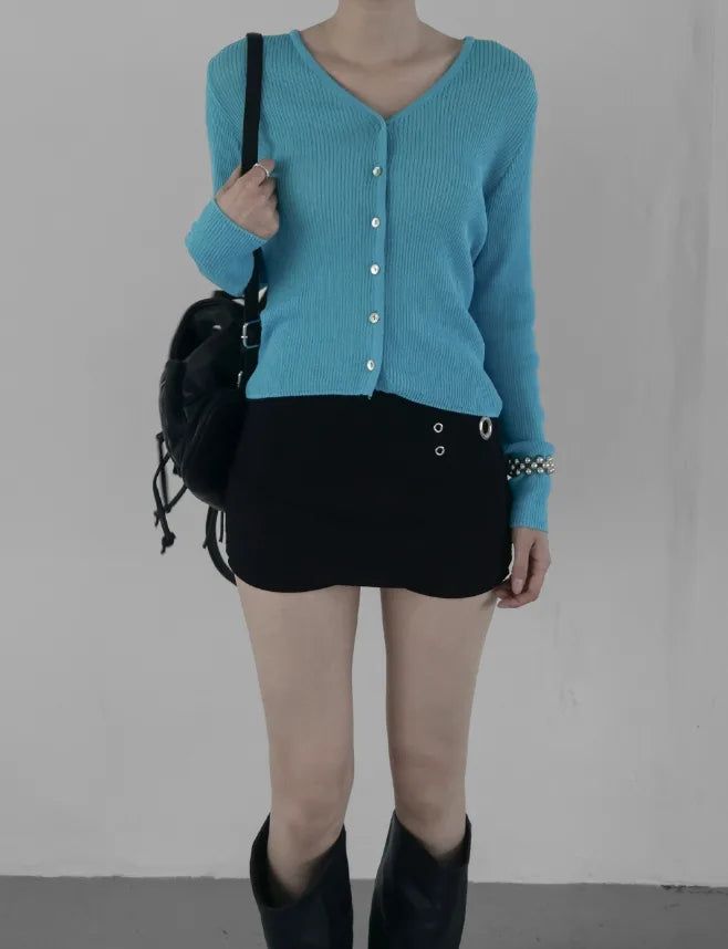 Noi Eyelet Skirt Pants