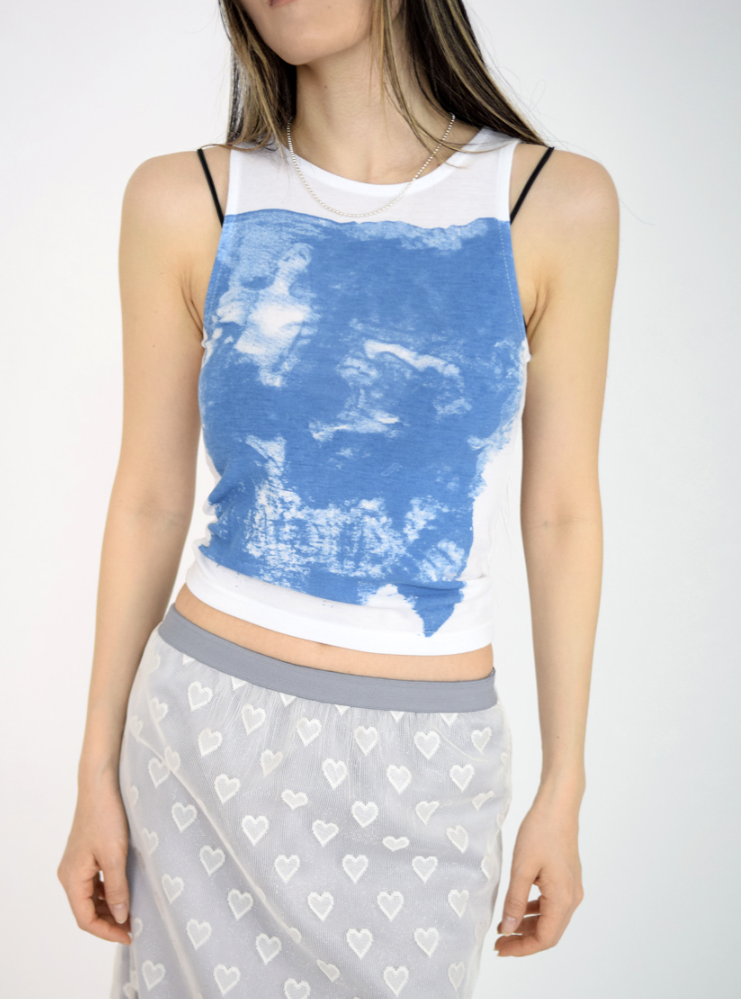 graffiti sleeveless(3color)
