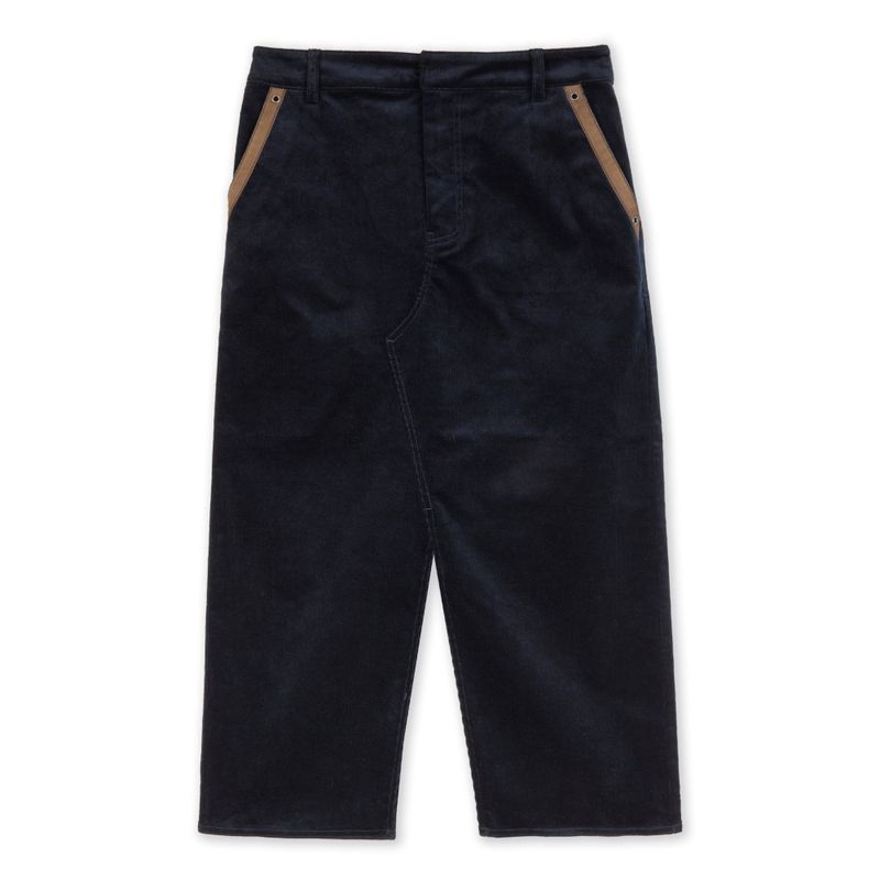 POCKET POINT CORDUROY SKIRT