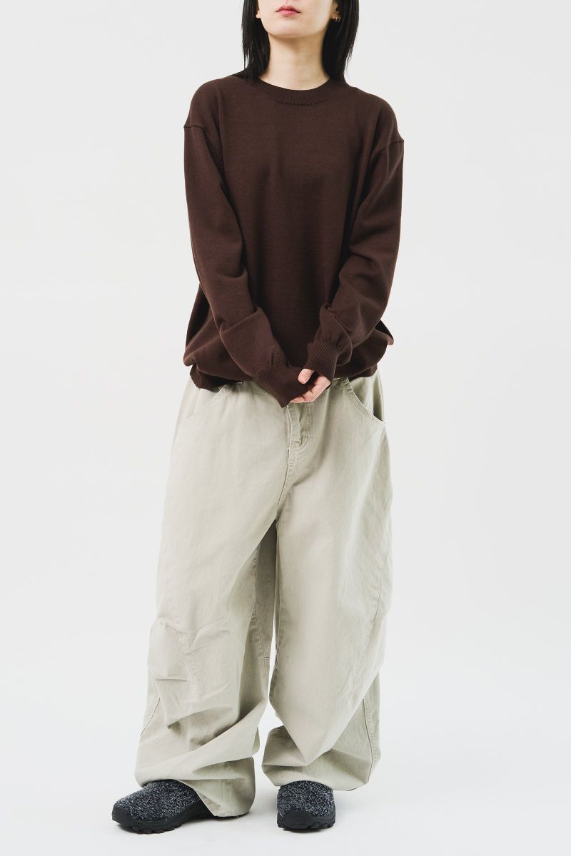 Essential Round Knit (9color)