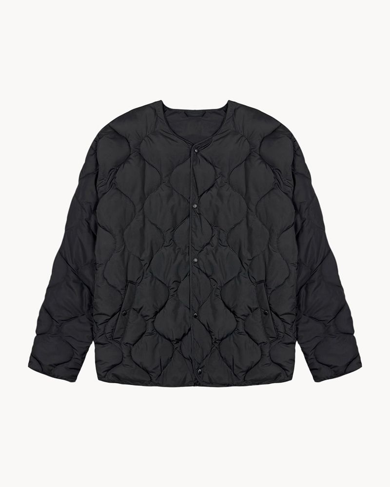 Wavon Quilted Padding Jumper