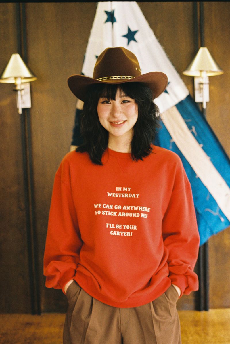Country Pony（カントリーポニー）の「カウボーイカータースウェットシャツ（トップス）」
