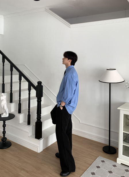 Nomace Color Basic Cotton Shirt