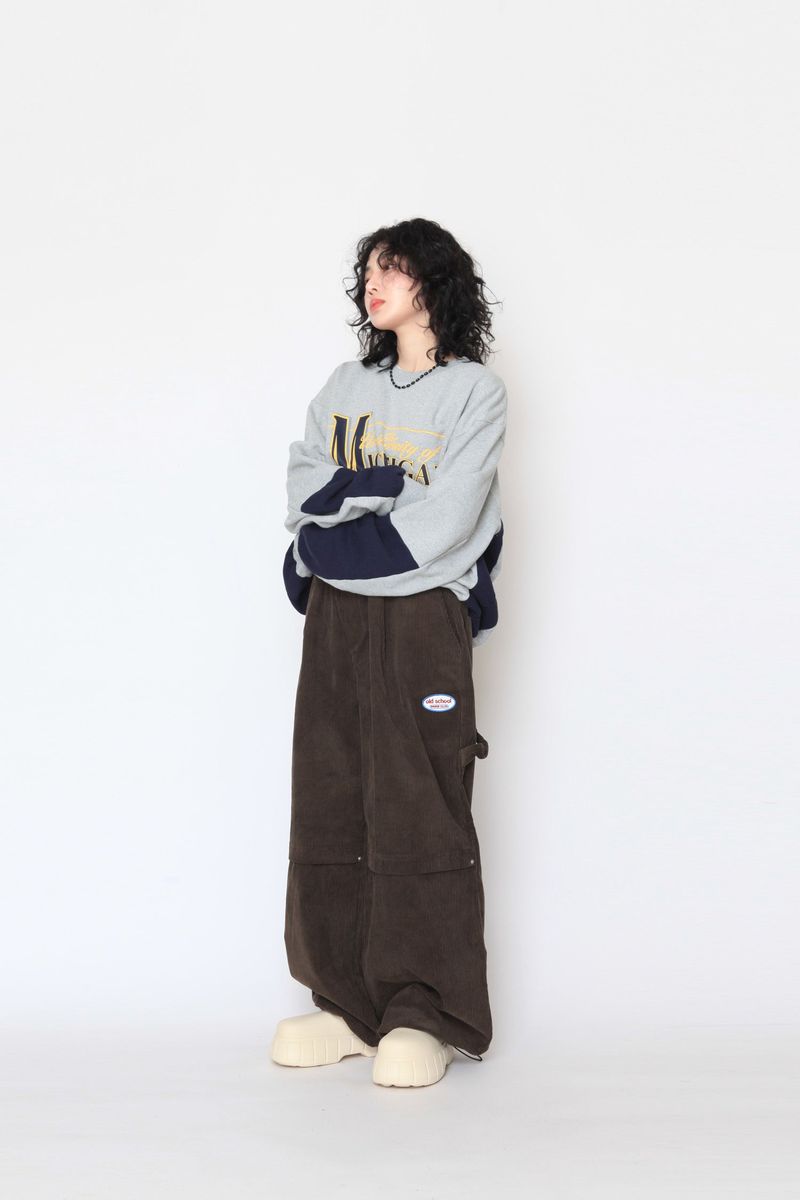 Corduroy Old School String Pants