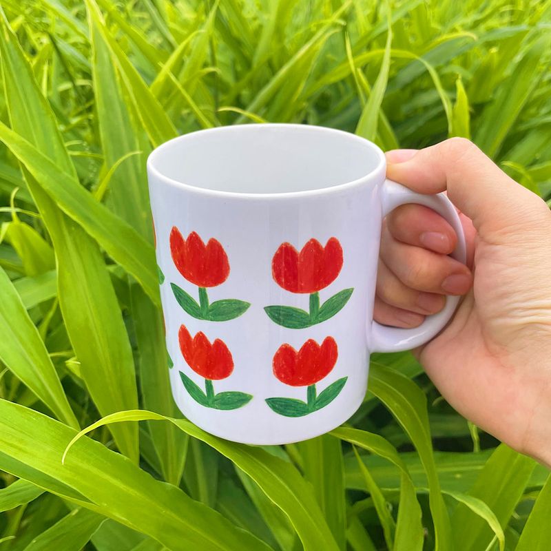 TULIP MUG CUP